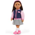 Our Generation 18-inch Doll Marisol in School Outfit