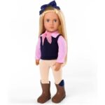 Our Generation 18-inch Doll Presley Horseback Riding