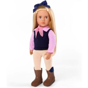 Our Generation 18-inch Doll Presley Horseback Riding