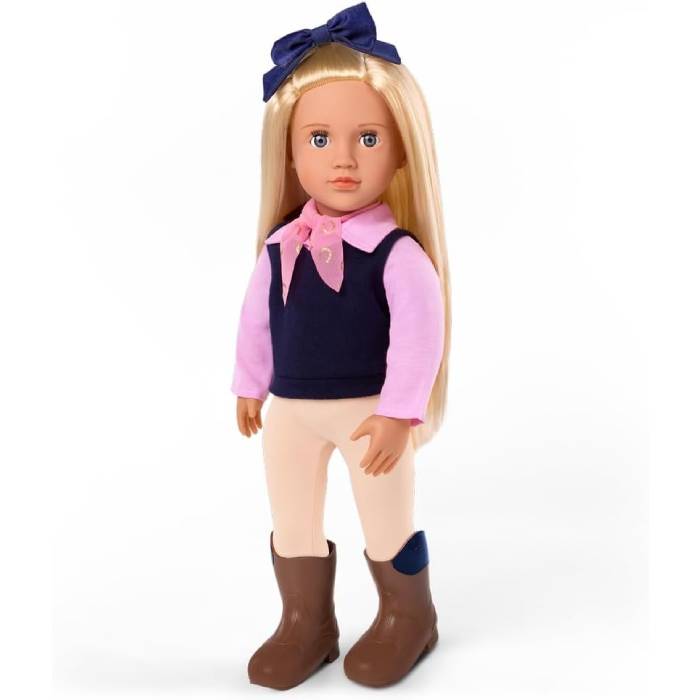 Our Generation 18-inch Doll Presley Horseback Riding Our Generation 18-inch Doll Presley Horseback Riding