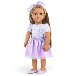 Our Generation 46 cm Aleena Fashion Doll in Floral Outfit