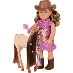 Our Generation 46 cm Doll Callie & Foal Set