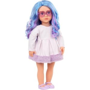 Our Generation 46 cm Fashion Doll with Multicoloured Hair