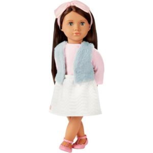 Our Generation 46 cm Paulina Doll with Glam Outfit