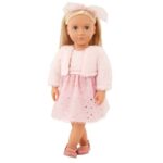 Our Generation 46 cm Fashion Doll Miranda in Pink Dress Outfit