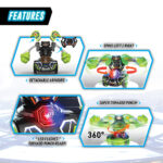 Silverlit Kombat Spin Battle Tornado Set - Assorted - Image 6