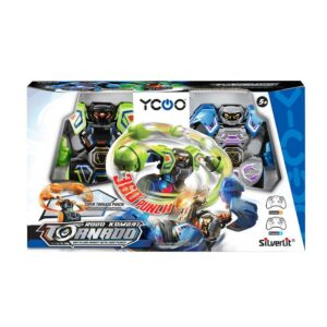 Silverlit Kombat Spin Battle Tornado Set - Assorted
