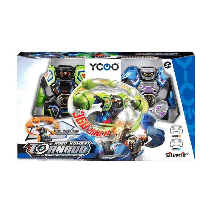 Silverlit Kombat Spin Battle Tornado Set - Assorted Silverlit Kombat Spin Battle Tornado Set - Assorted