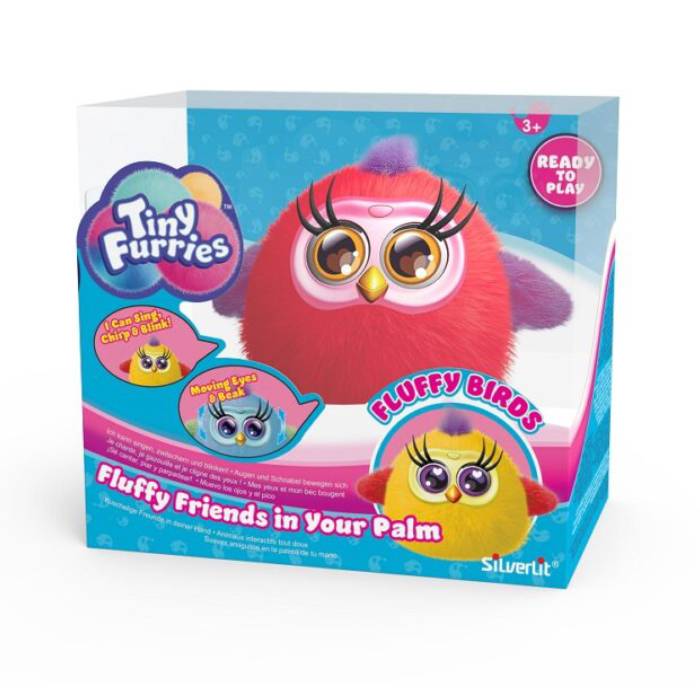 Silverlit Mini Fluffy Birds - Assorted Colors Silverlit Mini Fluffy Birds - Assorted Colors