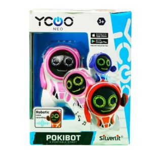 Silverlit Pokibot Robot Round Shape - Assorted