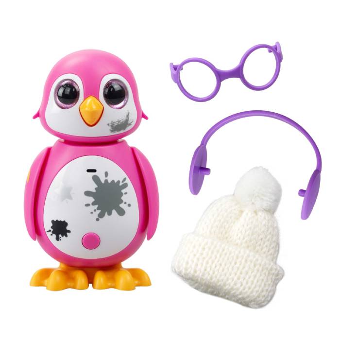 Silverlit Rescue Mini Penguin Pink Silverlit Rescue Mini Penguin Pink
