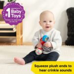 Baby Einstein First Tunes Magic Baby Gift Set with Two Rattles and Piano - Image 3