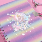 Make It Real Unicorn Locking Journal Set - Image 6