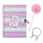 Make It Real Unicorn Locking Journal Set - Image 3