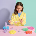 Make It Real Flower Tower Bead Storage - Image 6