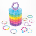 Make It Real Flower Tower Bead Storage - Image 5
