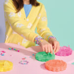 Make It Real Flower Tower Bead Storage - Image 7