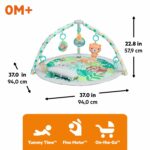 Bright Starts Wild Rainforest Foldaway Activity Gym - Image 3