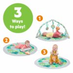 Bright Starts Wild Rainforest Foldaway Activity Gym - Image 8