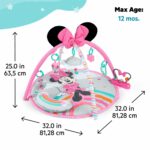 Bright Starts Minnie Mouse Lights & Music Gym - Image 3