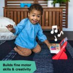Baby Einstein First Tunes Magic Baby Gift Set with Two Rattles and Piano - Image 4