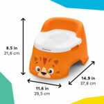 Baby Einstein Tinkle and Reveal Tiger Potty - Image 9