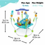 Bright Starts Finding Nemo Sea of Activities Baby Activity Jumper - Image 4