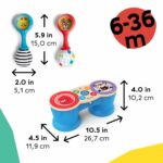 Baby Einstein First Tunes Drum & Shakers Musical Set - Image 2