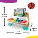 Baby Einstein Hape Magic Touch Piano Wooden - Image 6