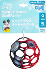 Bright Starts Mickey Mouse Oball Rattle Easy-Grasp Toy - Image 2