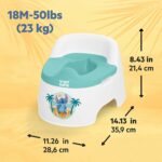 Bright Starts Disney Stitch Full Comfort Baby Potty - Image 8