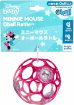 Bright Starts Minnie Mouse Oball Rattle Easy-Grasp Toy - Image 2