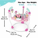 Bright Starts Disney Minnie Mouse Activities Baby Activity Jumper - Image 6