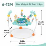 Bright Starts Stitch Activities Baby Activity Jumper - Image 7