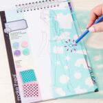 Make It Real Fashion Design Sketchbook - Pastel Pop - Image 3