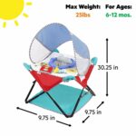 Bright Starts Pop 'N Jump Portable Baby Jumper - Image 3