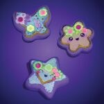 Make It Real Rock Dough Glowing Garden Rock Molding Air-Dry Clay - Image 7