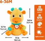 Bright Starts Chat & Cuddle Giraffe Musical Plush - Image 7