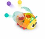 Bright Starts Spin And Chase Bug Ball Popper with Lights & Music - Image 7