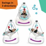 Baby Einstein Ocean Explorers Compact Vibrating Baby Swing - Image 2