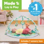 Bright Starts Wild Rainforest Foldaway Activity Gym - Image 5
