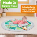 Bright Starts Wild Rainforest Foldaway Activity Gym - Image 6