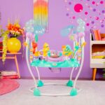 Bright Starts The Little Mermaid Sea Activities Baby Activity Jumper - Image 8