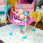Bright Starts Minnie Mouse Activities Baby Activity Jumper - Image 9