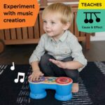 Baby Einstein Upbeat Tunes Magic Touch Wooden Drum​ - Image 2