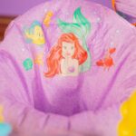 Bright Starts The Little Mermaid Sea Activities Baby Activity Jumper - Image 7