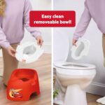 Bright Starts Disney and Pixar Cars Full Comfort Baby Potty - Image 7