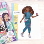 Make It Real City Style Fashion Sketch Book - Image 4