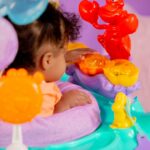 Bright Starts The Little Mermaid Sea Activities Baby Activity Jumper - Image 6
