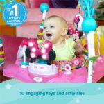 Bright Starts Minnie Mouse Activities Baby Activity Jumper - Image 3